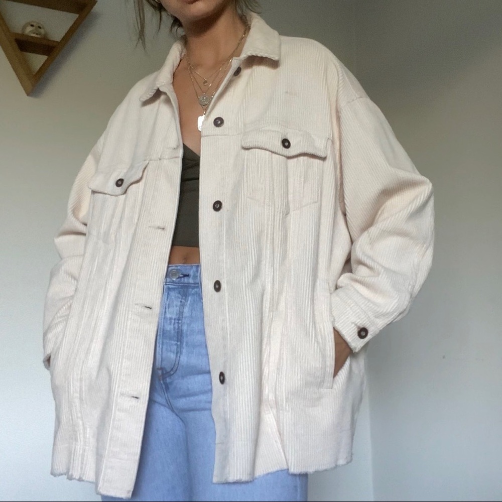 ZARA Corduroy Jacket